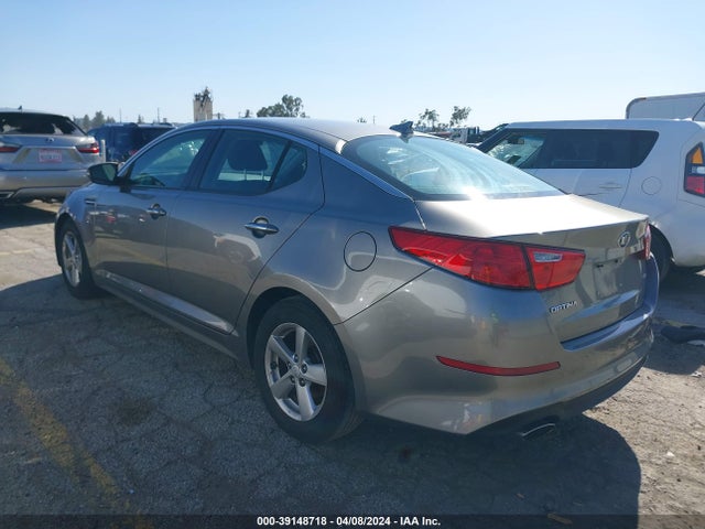 KIA Optima Lx 2015 5XXGM4A77FG486982 Image 3