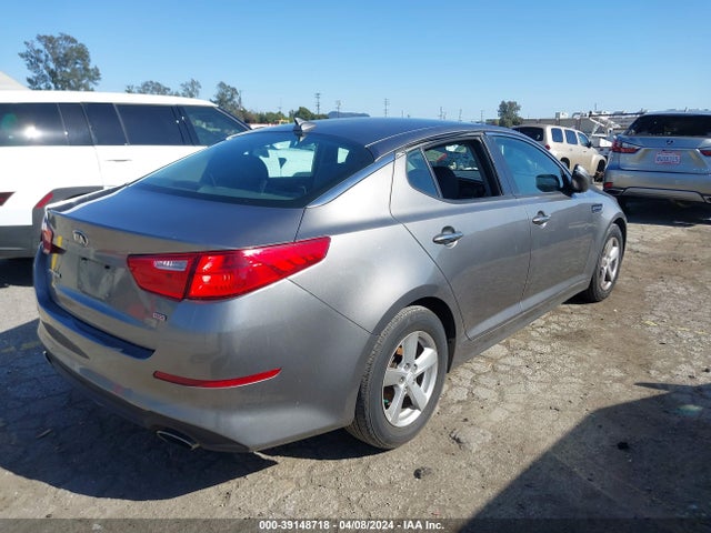 KIA Optima Lx 2015 5XXGM4A77FG486982 Image 4