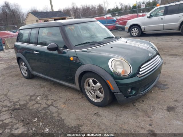 Auction sale of the 2009 Mini Cooper Clubman, vin: WMWML33549TX33033, lot number: 39148723