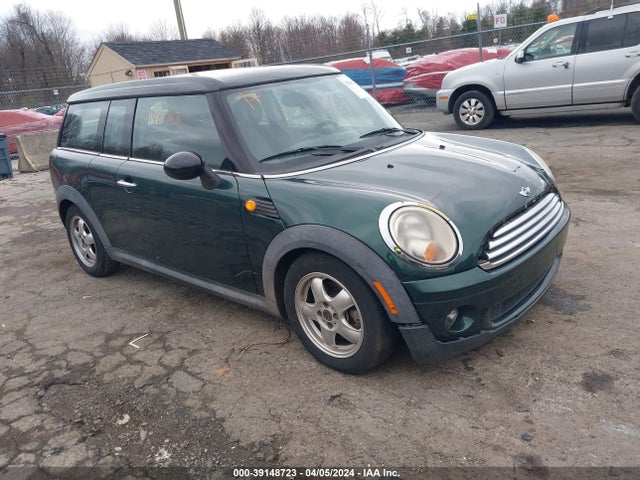 2009 MINI COOPER CLUBMAN WMWML33549TX33033 Photo 0