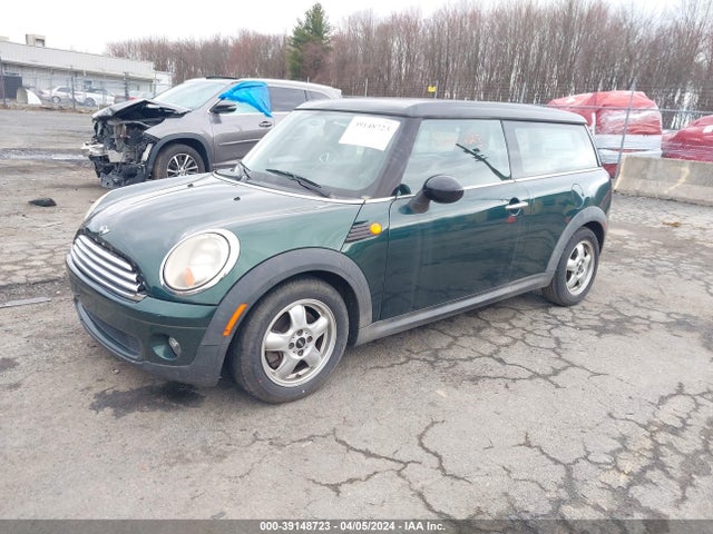 2009 MINI COOPER CLUBMAN WMWML33549TX33033 Photo 1