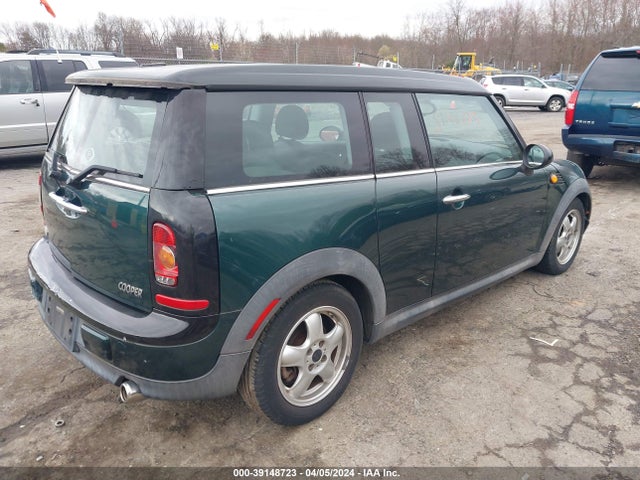 2009 MINI COOPER CLUBMAN WMWML33549TX33033 Photo 3