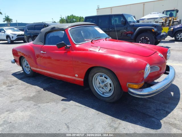 1973 VOLKSWAGEN KARMANN GHIA 1432621967       