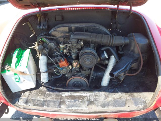 1973 VOLKSWAGEN KARMANN GHIA 1432621967        Photo 9