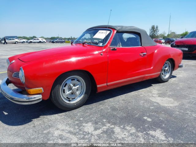 1973 VOLKSWAGEN KARMANN GHIA 1432621967        Photo 1