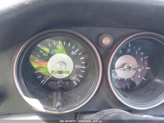 1973 VOLKSWAGEN KARMANN GHIA 1432621967        Photo 6