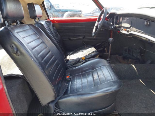 1973 VOLKSWAGEN KARMANN GHIA 1432621967        Photo 7