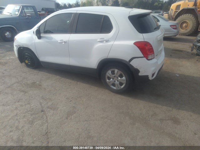 Chevrolet TRAX LS 2019 3GNCJKSB1KL144884 Image 3
