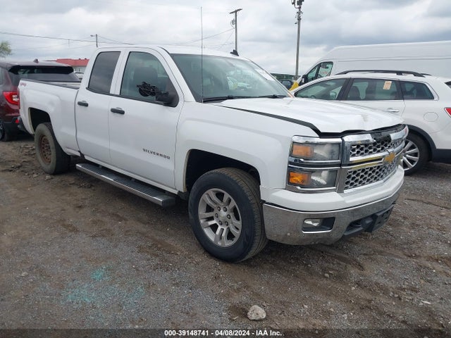 Chevrolet Silverado 1500 1lt 2014 1GCVKREC8EZ182220 головне зображення