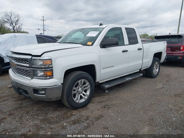 Chevrolet Silverado 1500 1lt 2014 1GCVKREC8EZ182220 Image 2