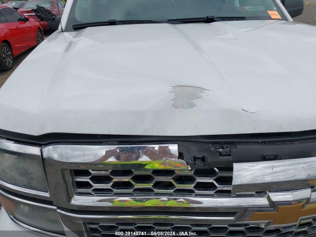 Chevrolet Silverado 1500 1lt 2014 1GCVKREC8EZ182220 Image 6