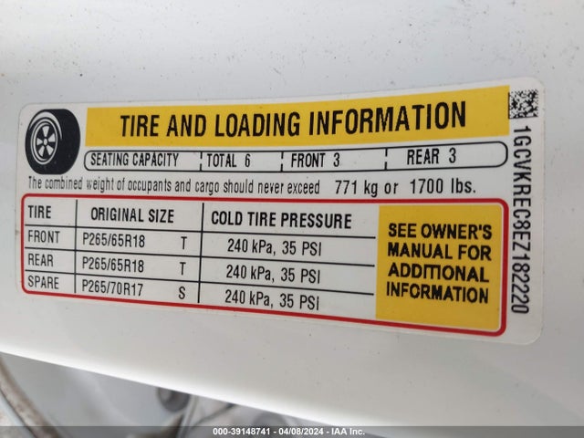 Chevrolet Silverado 1500 1lt 2014 1GCVKREC8EZ182220 Image 9