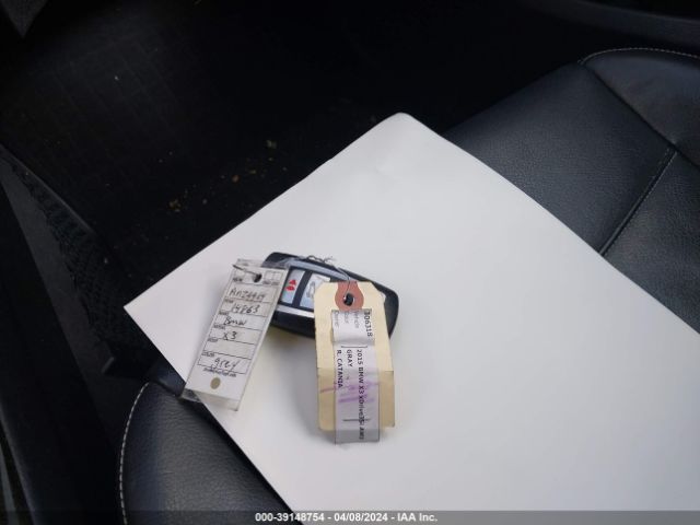 5UXWX7C55F0K34390 BMW X3 Xdrive35i
