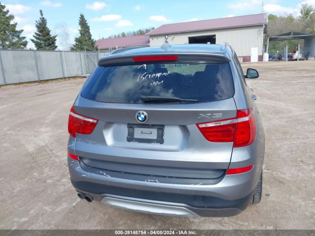 5UXWX7C55F0K34390 BMW X3 Xdrive35i