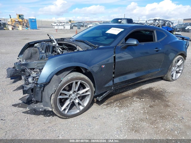 Chevrolet CAMARO 2SS 2019 1G1FH1R76K0116579 Image 2