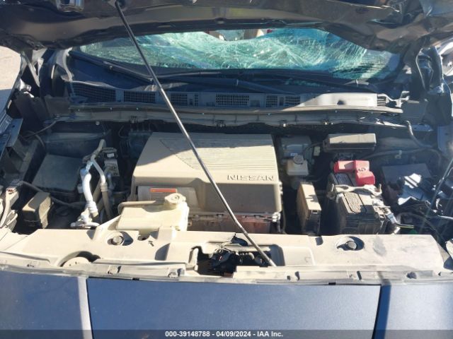 1N4AZ1CP2JC317681 Nissan LEAF SV