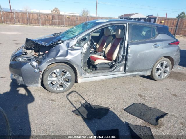 1N4AZ1CP2JC317681 Nissan LEAF SV
