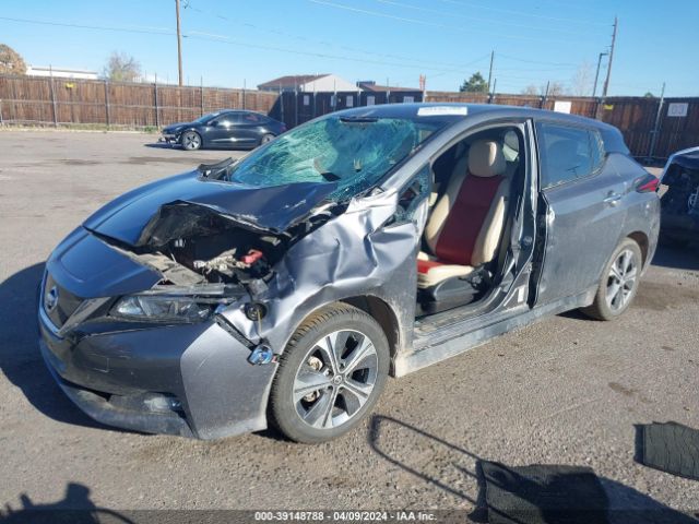 1N4AZ1CP2JC317681 Nissan LEAF SV