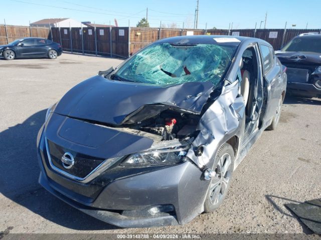 1N4AZ1CP2JC317681 Nissan LEAF SV