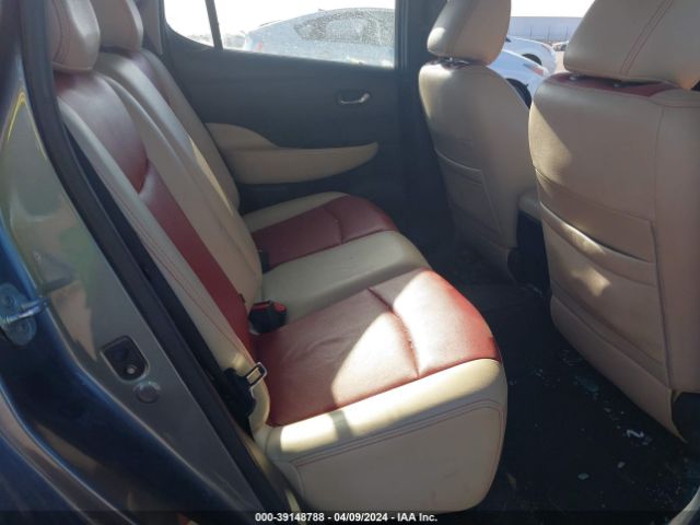 1N4AZ1CP2JC317681 Nissan LEAF SV