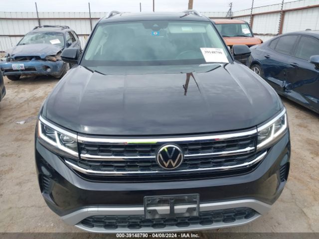 1V2BR2CA4MC531512 Volkswagen Atlas 3.6l V6 Sel