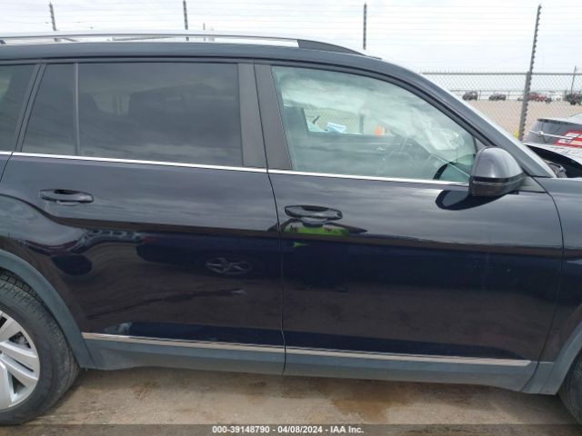 1V2BR2CA4MC531512 Volkswagen Atlas 3.6l V6 Sel