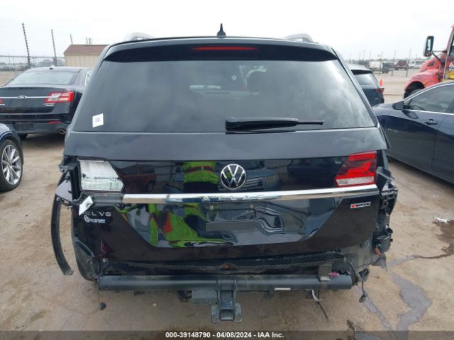 1V2BR2CA4MC531512 Volkswagen Atlas 3.6l V6 Sel