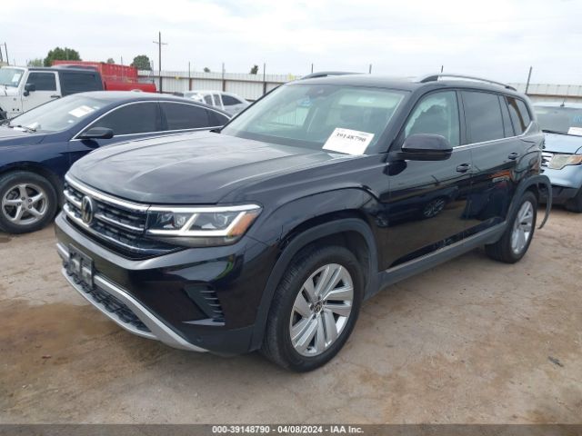1V2BR2CA4MC531512 Volkswagen Atlas 3.6l V6 Sel