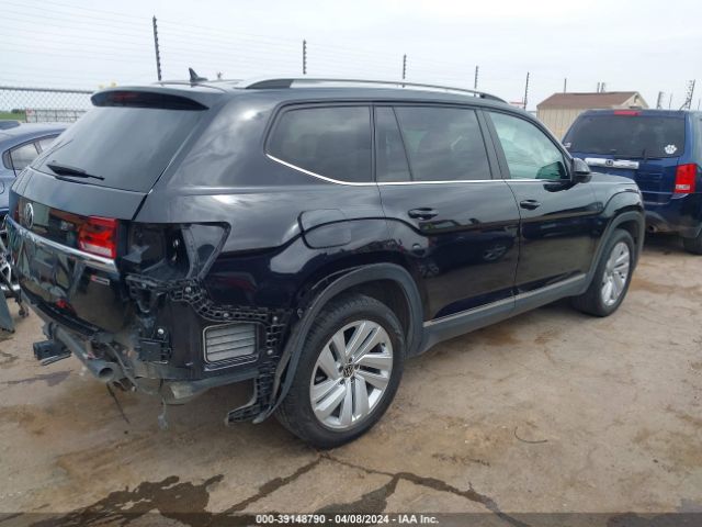 1V2BR2CA4MC531512 Volkswagen Atlas 3.6l V6 Sel