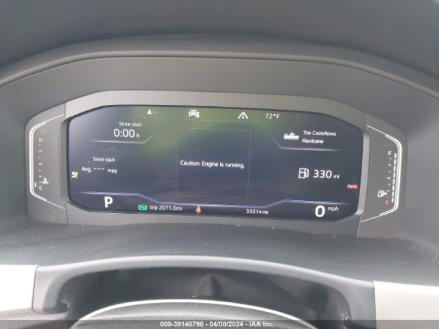 1V2BR2CA4MC531512 Volkswagen Atlas 3.6l V6 Sel