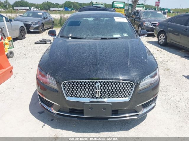 3LN6L5F95KR633614 Lincoln Mkz Reserve Ii