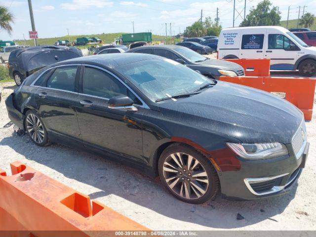 3LN6L5F95KR633614 Lincoln Mkz Reserve Ii