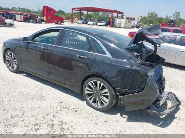 3LN6L5F95KR633614 Lincoln Mkz Reserve Ii