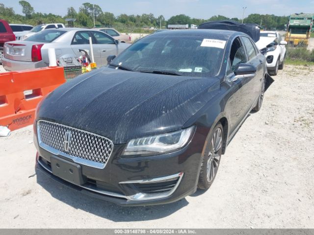 3LN6L5F95KR633614 Lincoln Mkz Reserve Ii