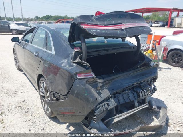 3LN6L5F95KR633614 Lincoln Mkz Reserve Ii