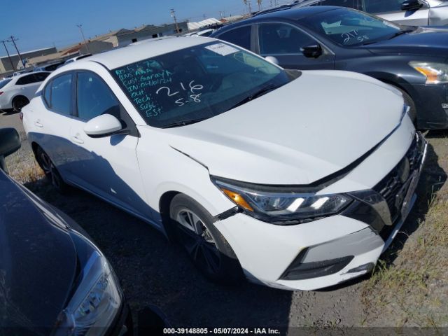 3N1AB8CV5MY278301 auction archive image