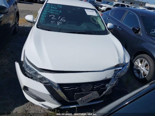 3N1AB8CV5MY278301 Nissan Sentra Sv Xtronic Cvt