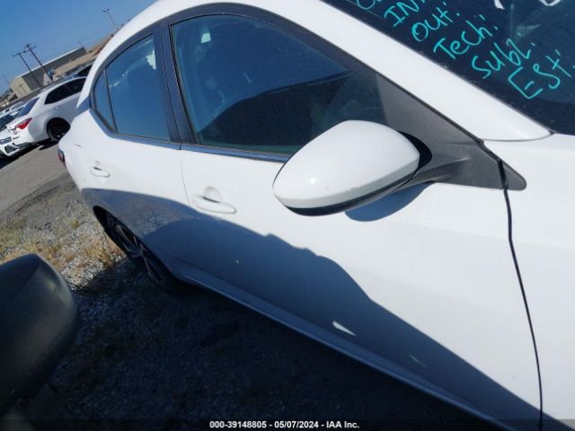 3N1AB8CV5MY278301 Nissan Sentra Sv Xtronic Cvt