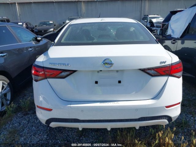 3N1AB8CV5MY278301 Nissan Sentra Sv Xtronic Cvt