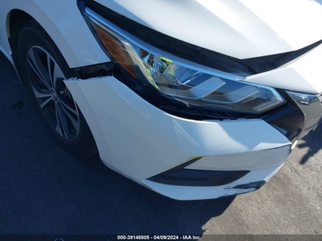 3N1AB8CV5MY278301 Nissan Sentra Sv Xtronic Cvt