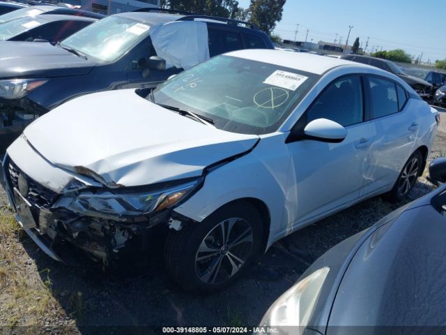 3N1AB8CV5MY278301 Nissan Sentra Sv Xtronic Cvt