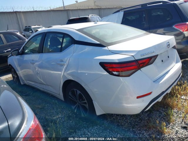 3N1AB8CV5MY278301 Nissan Sentra Sv Xtronic Cvt