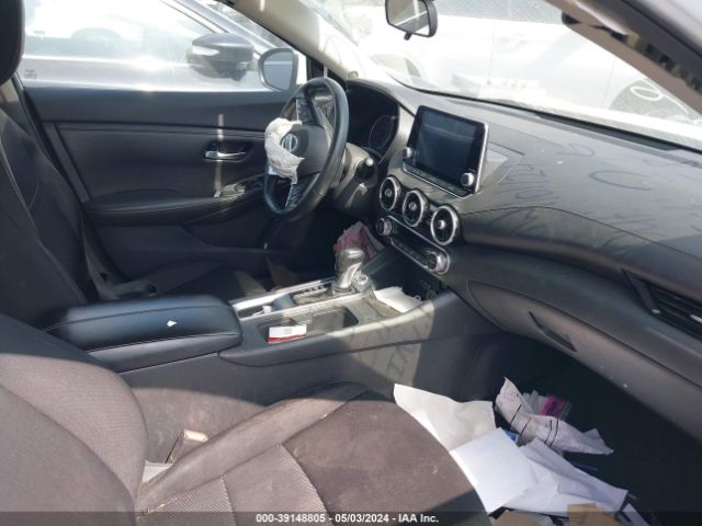 3N1AB8CV5MY278301 Nissan Sentra Sv Xtronic Cvt