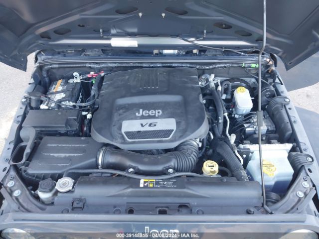 1C4BJWDG4JL862282 Jeep Wrangler Jk Unlimited Sport S 4x4