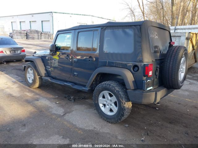 1C4BJWDG4JL862282 Jeep Wrangler Jk Unlimited Sport S 4x4