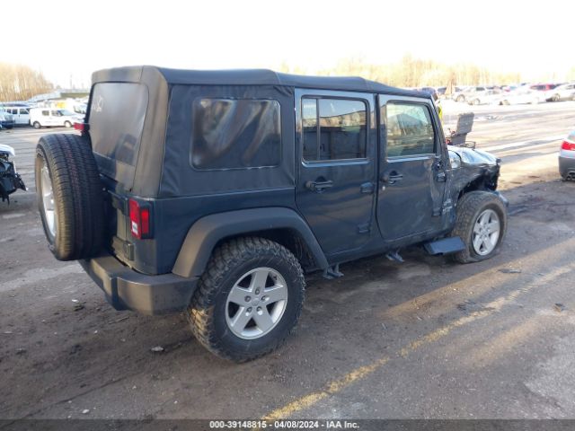 1C4BJWDG4JL862282 Jeep Wrangler Jk Unlimited Sport S 4x4