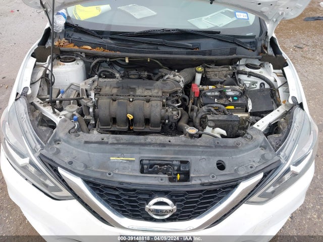 Nissan SENTRA SV 2019 3N1AB7AP9KY321369 Image 10