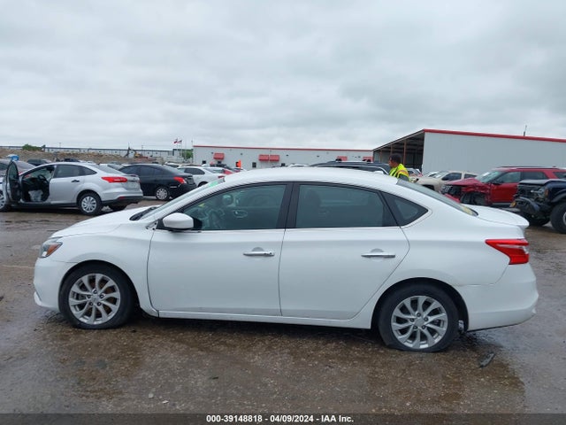 Nissan SENTRA SV 2019 3N1AB7AP9KY321369 Image 14