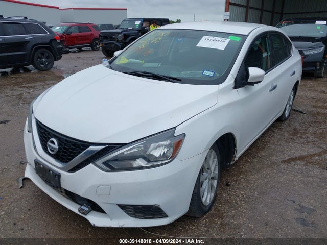Nissan SENTRA SV 2019 3N1AB7AP9KY321369 Image 2