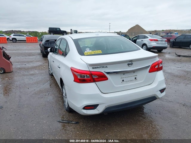 Nissan SENTRA SV 2019 3N1AB7AP9KY321369 Image 3